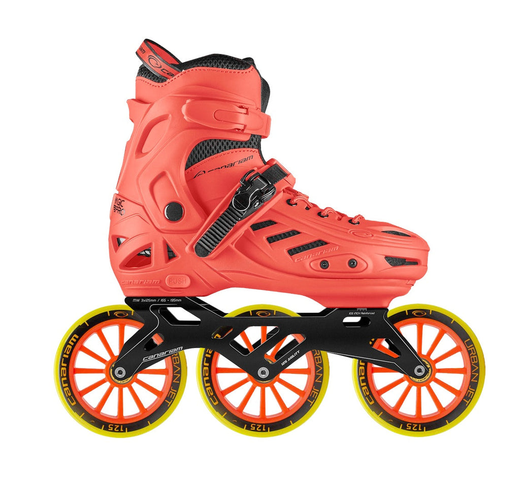 Xpro Raptor Agility negro 10.5 Urban Jet Summer 3x125mm