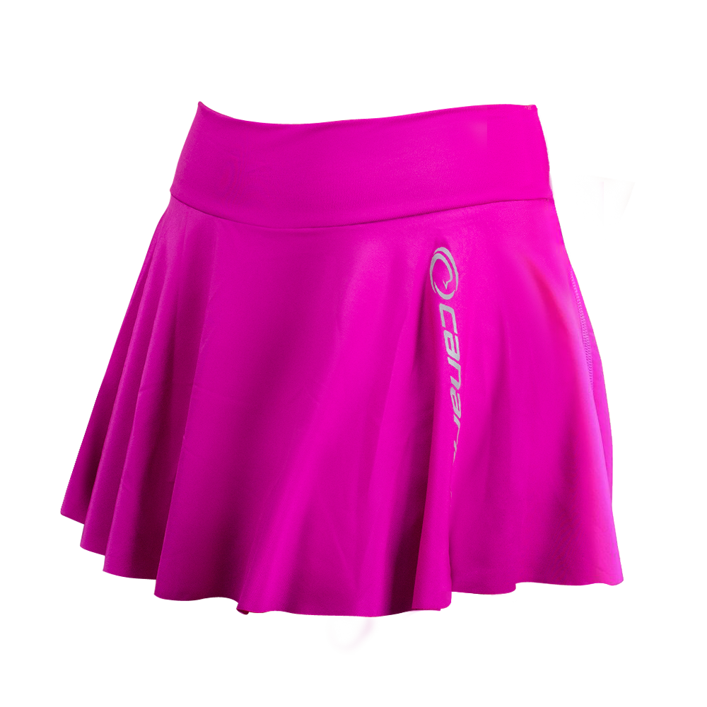 Falda Short con Bolsillo Canariam