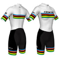 Licra Curve Champion White