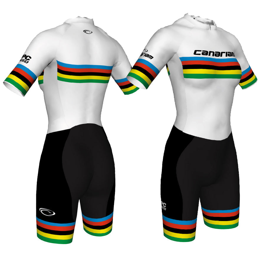 Licra Curve Champion White