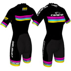 Licra Curve Black Rainbow