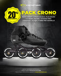 Promo: Crono + Chasis ZX Dual Plus 11.5 + Ruedas Canariam/NEO 90mm + 16 Balineras ABEC 11