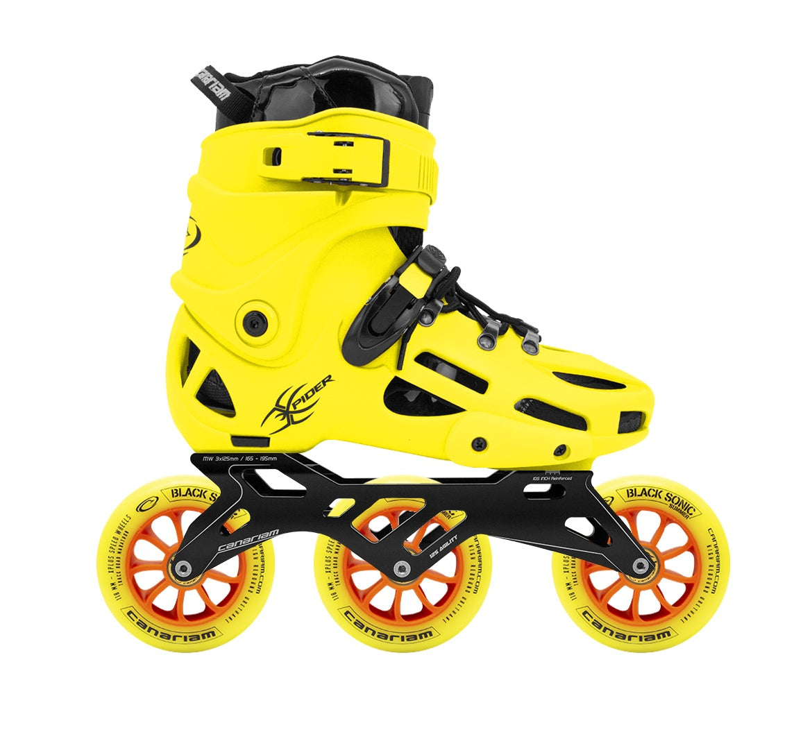 Xpider Raptor Agility Negro 10.5 Black Sonic Summer 3x110mm