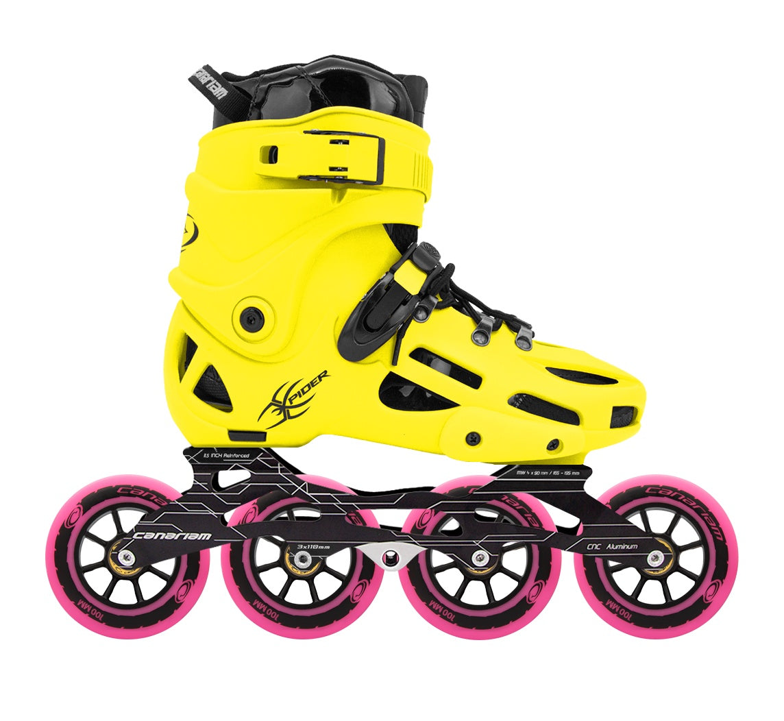 Xpider Zx Dual 12.0 Canariam Fucsia 4x100mm