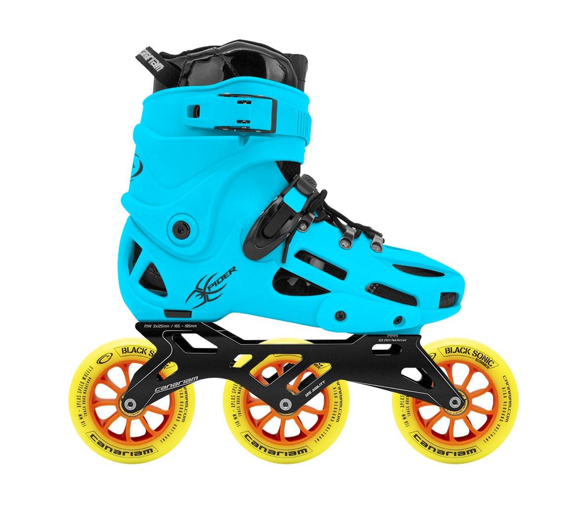 Xpider Raptor Agility Negro 10.5 Black Sonic Summer 3x110mm