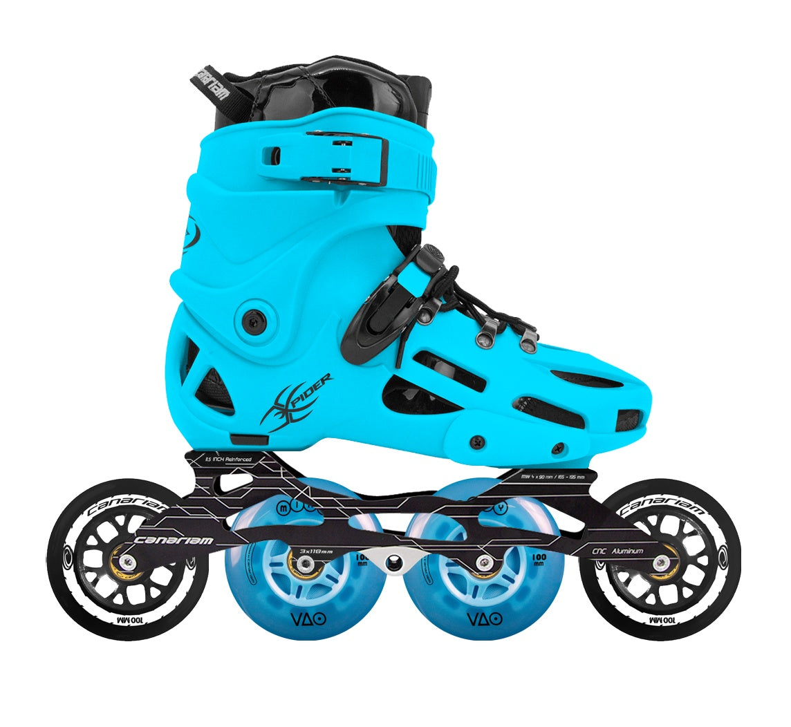 Xpider ZX Dual 12.0 Canariam + Vao Mixy 4x100mm