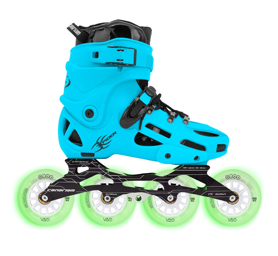 Xpider ZX Dual 12.0 VAO Mixy Blanca Luz Verde 4x100mm