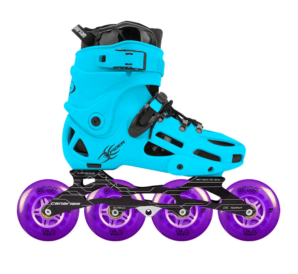 Xpider ZX Dual 12.0 VAO Mixy Morado (Luz morado) 4x100mm