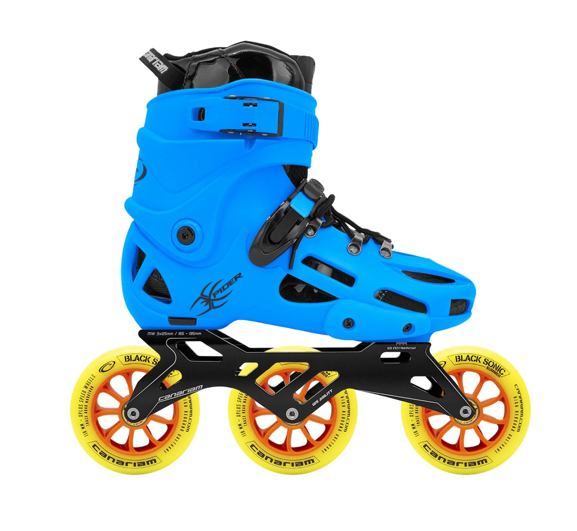 Xpider Raptor Agility Negro 10.5 Black Sonic Summer 3x110mm