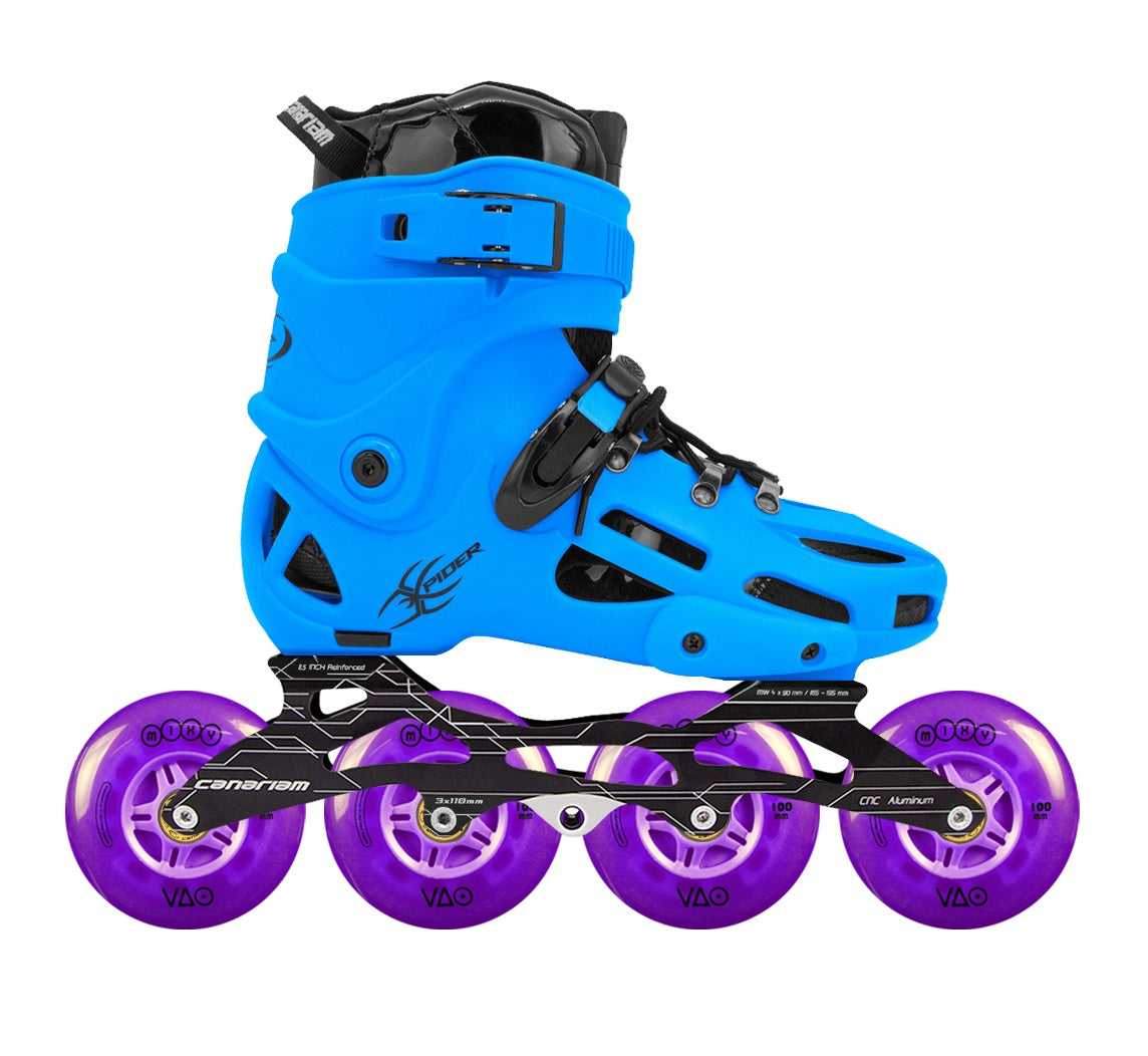 Xpider ZX Dual 12.0 VAO Mixy Morado (Luz morado) 4x100mm