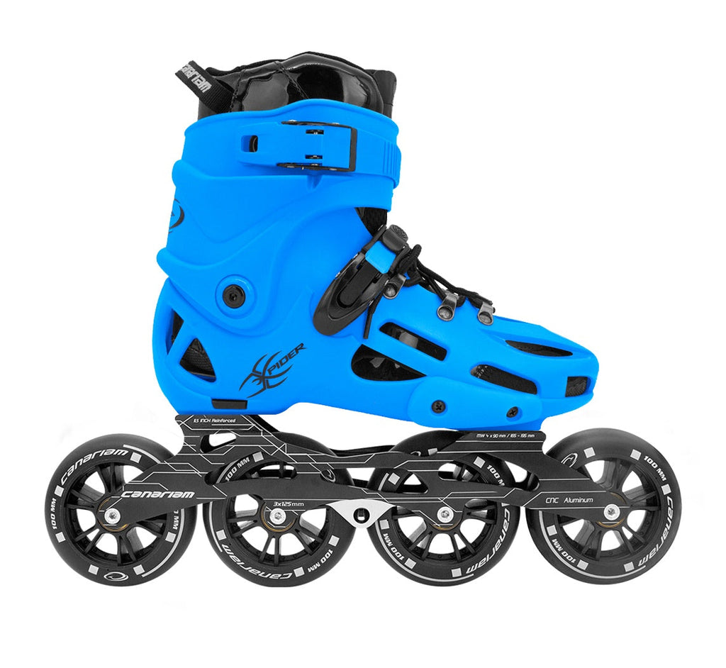 Xpider ZX Dual 12.0 Xlide negra 4x100mm