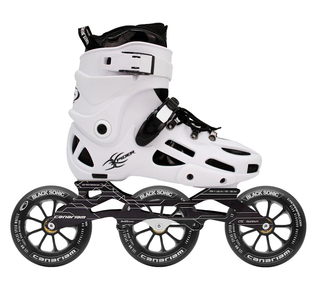 Xpider ZX Dual 12.0 Black Sonic Negra 3x125mm