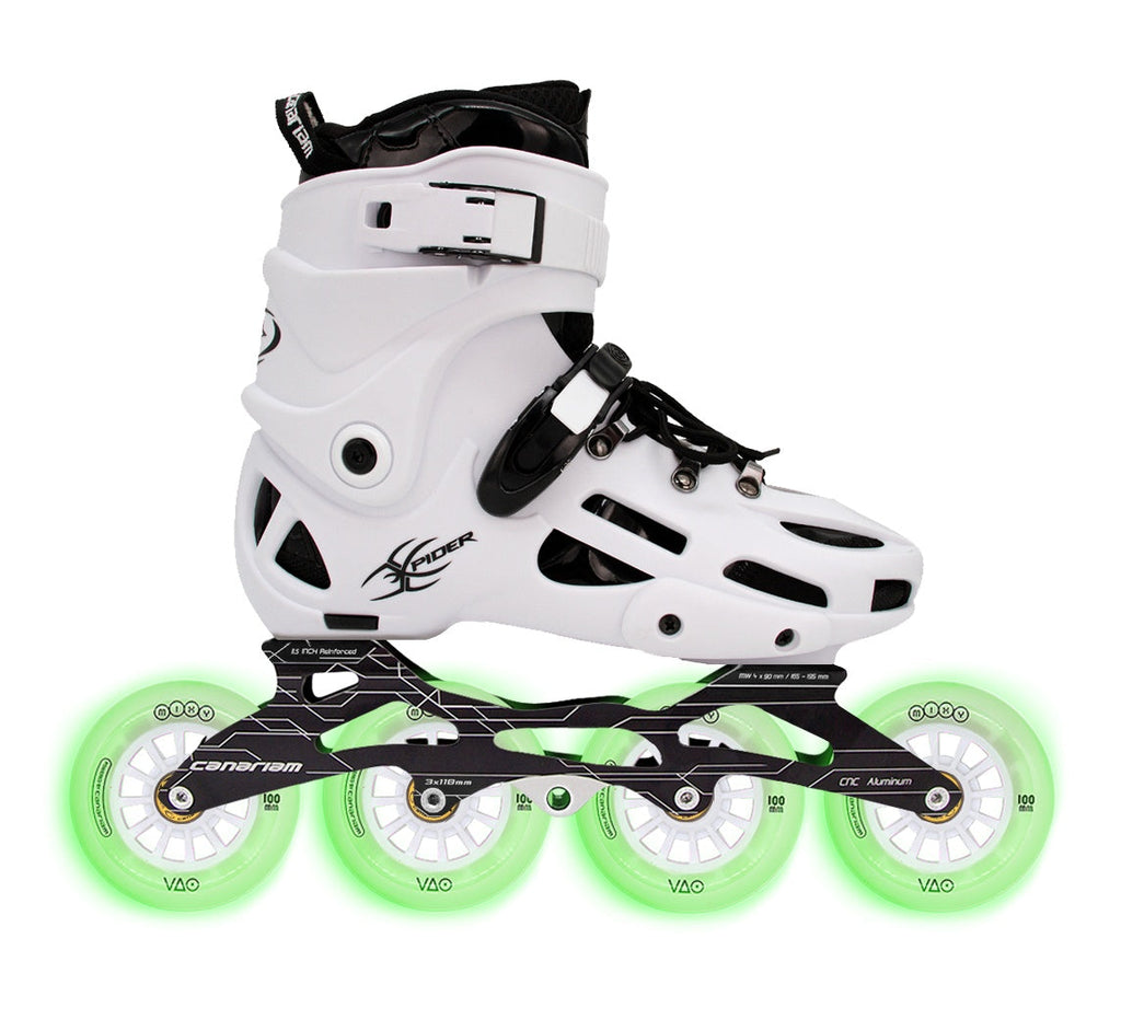 Xpider ZX Dual 12.0 VAO Mixy Blanca Luz Verde 4x100mm