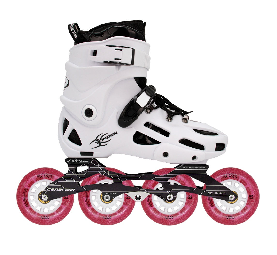 Xpider ZX Dual 12.0 VAO Mixy Fucsia Glitter (Luz fucsia) 4x100mm
