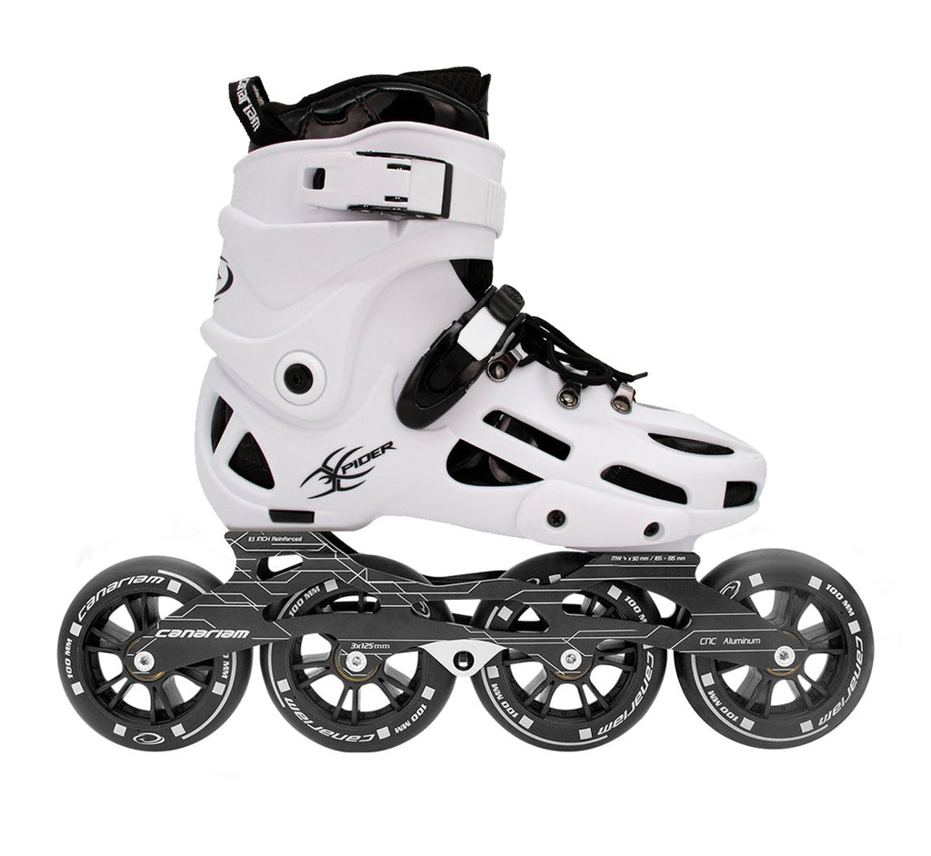 Xpider ZX Dual 12.0 Xlide negra 4x100mm