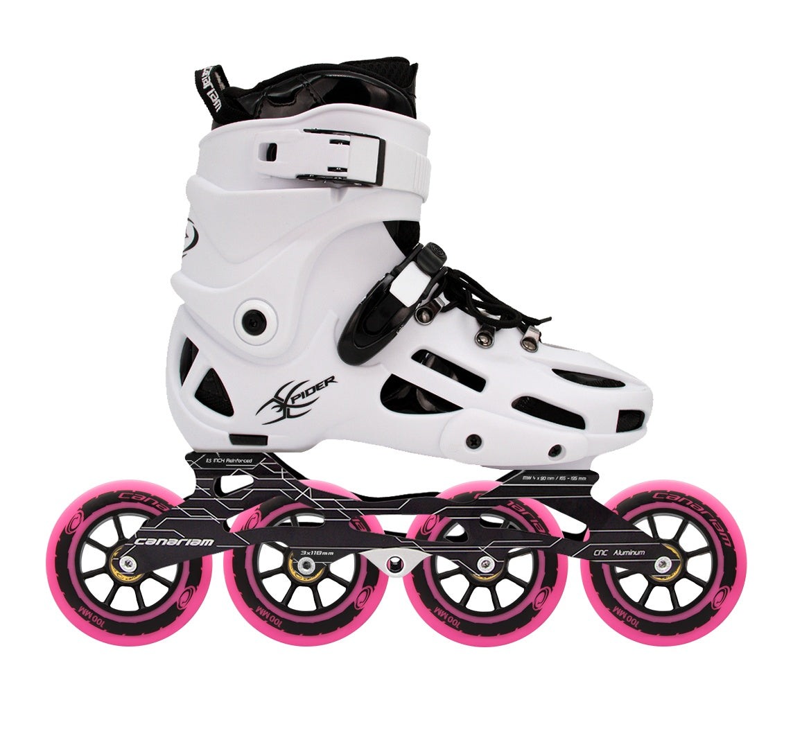 Xpider Zx Dual 12.0 Canariam Fucsia 4x100mm