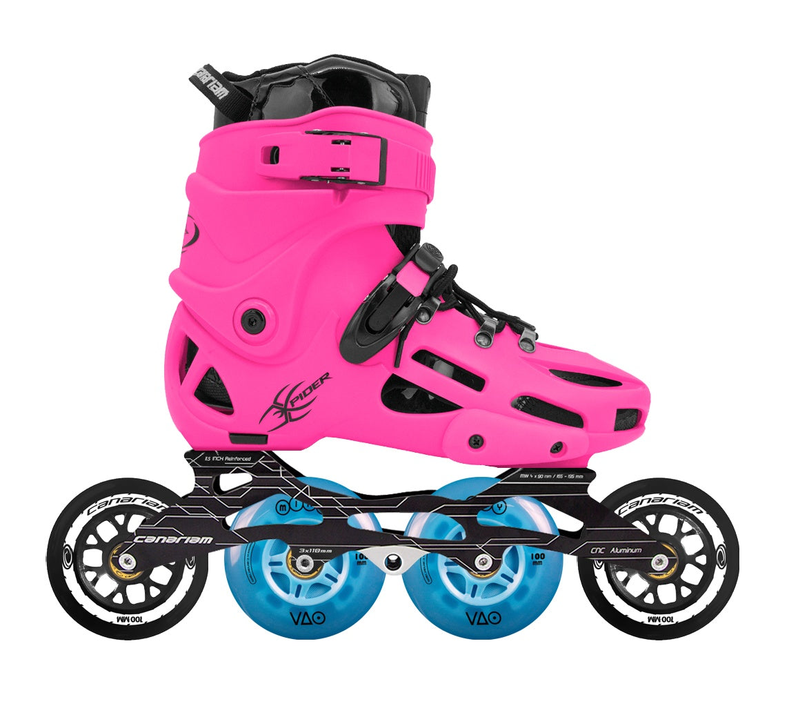 Xpider ZX Dual 12.0 Canariam + Vao Mixy 4x100mm
