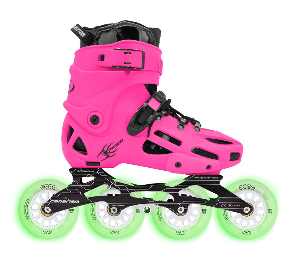 Xpider ZX Dual 12.0 VAO Mixy Blanca Luz Verde 4x100mm