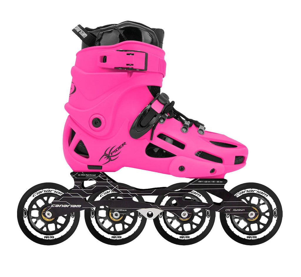 Xpider Zx Dual 12.0 Canariam Negra 4x100mm