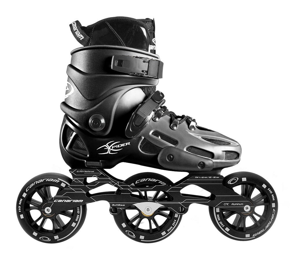 Xpider Zx Dual 11.5 Canariam Xlide negra 3x110mm