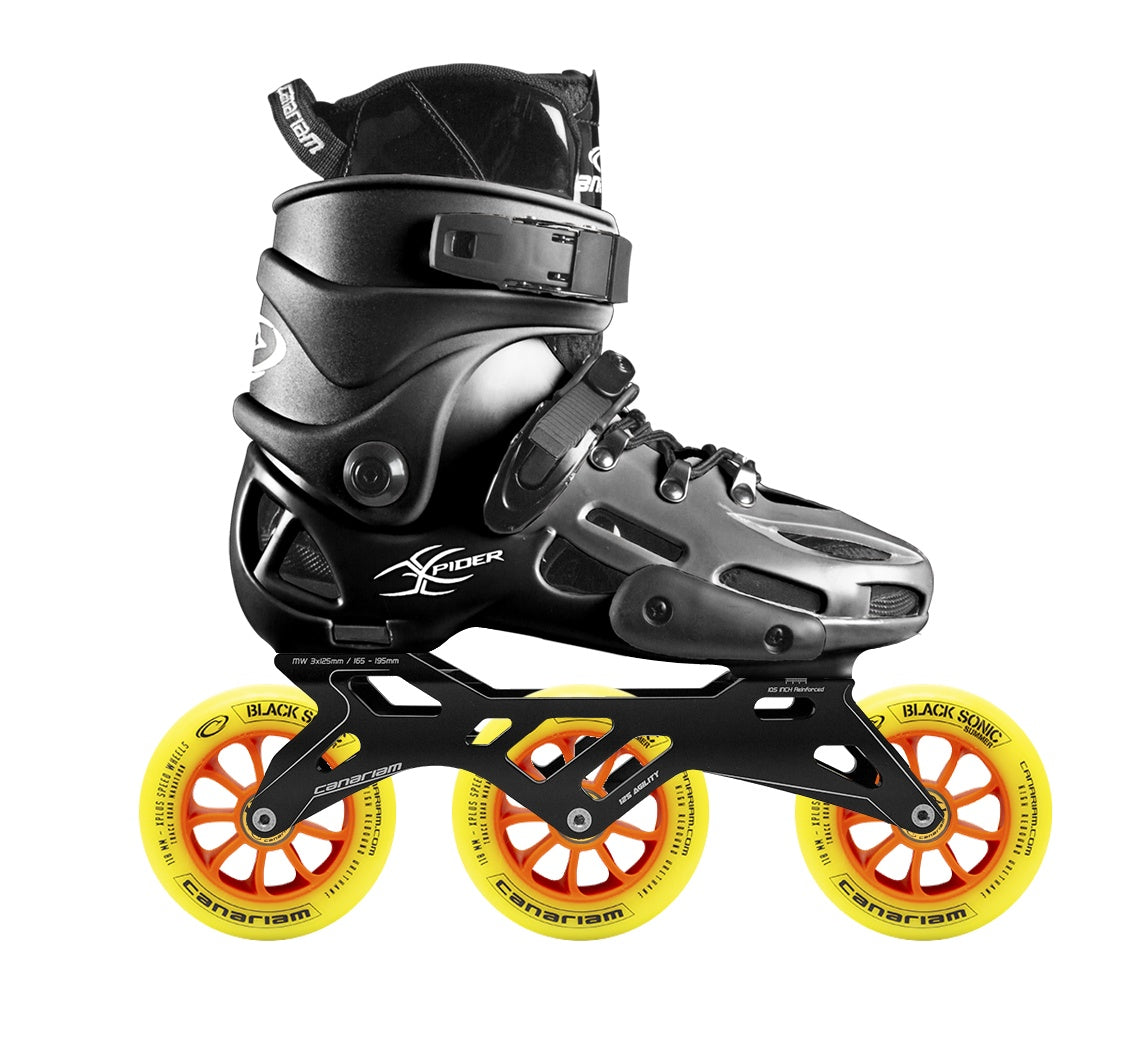 Xpider Raptor Agility Negro 10.5 Black Sonic Summer 3x110mm