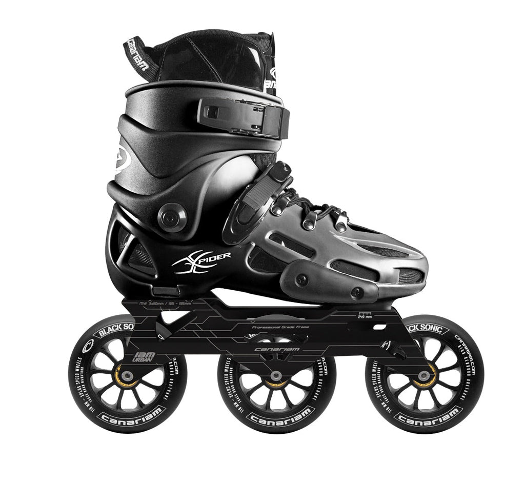 Xpider Rex 9.8 Black Sonic Negra 3x110mm