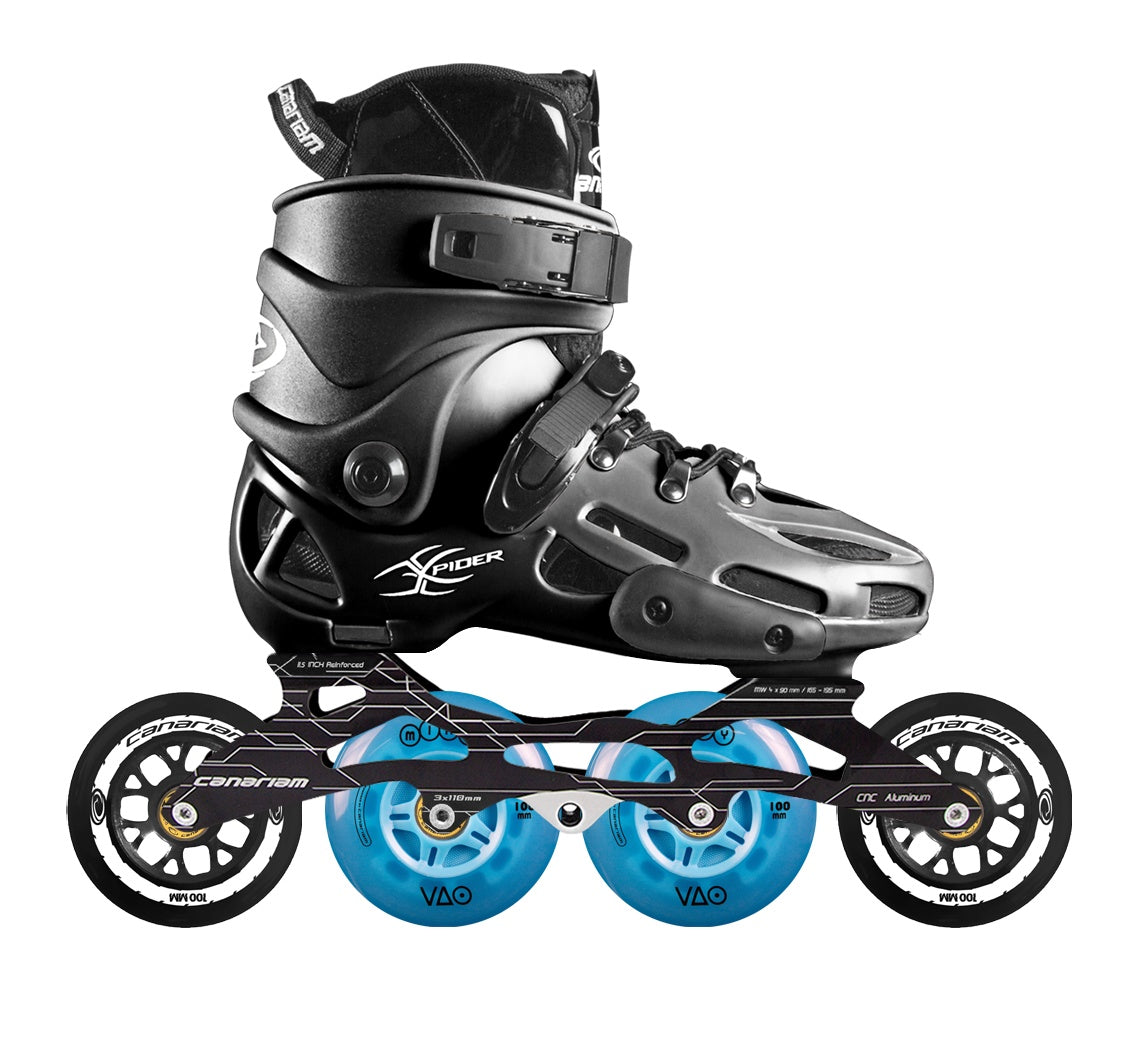 Xpider ZX Dual 12.0 Canariam + Vao Mixy 4x100mm