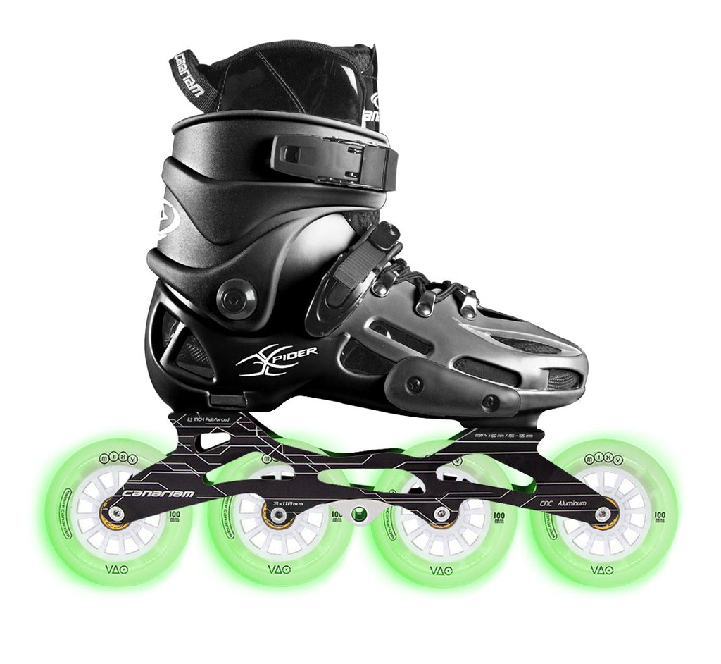 Xpider ZX Dual 12.0 VAO Mixy Blanca Luz Verde 4x100mm