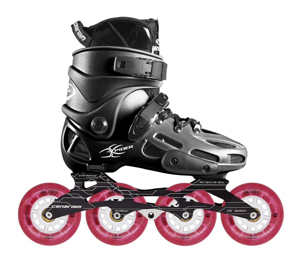 Xpider ZX Dual 12.0 VAO Mixy Fucsia Glitter (Luz fucsia) 4x100mm
