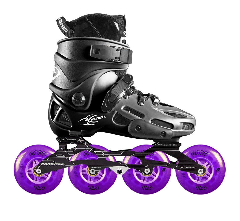 Xpider ZX Dual 12.0 VAO Mixy Morado (Luz morado) 4x100mm