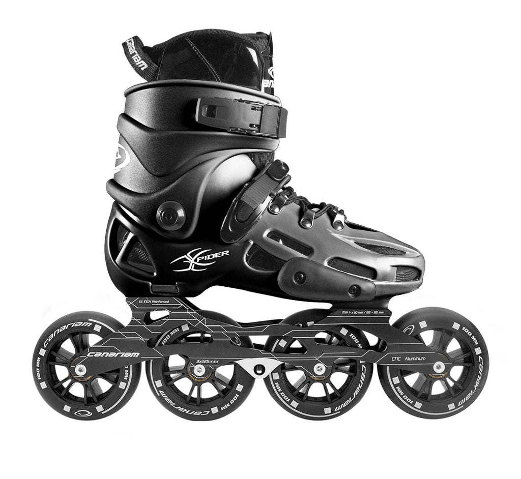 Xpider ZX Dual 12.0 Xlide negra 4x100mm