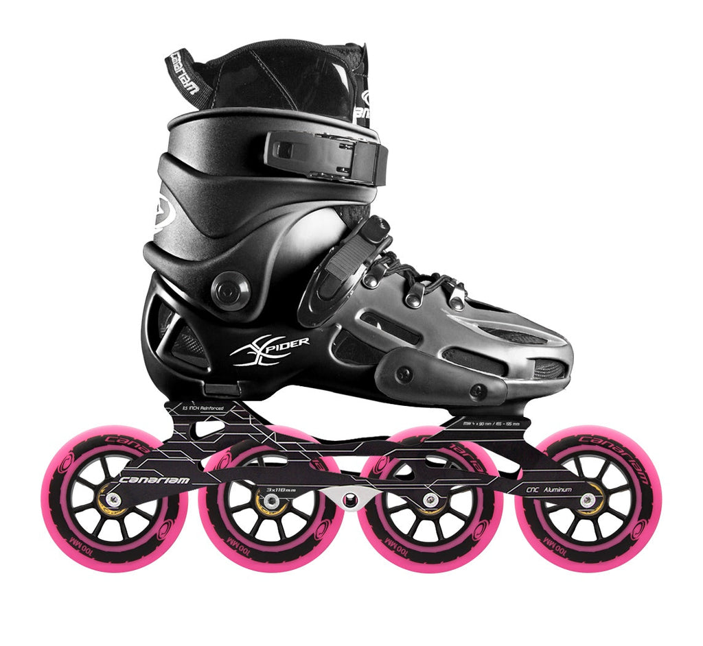 Xpider Zx Dual 12.0 Canariam Fucsia 4x100mm