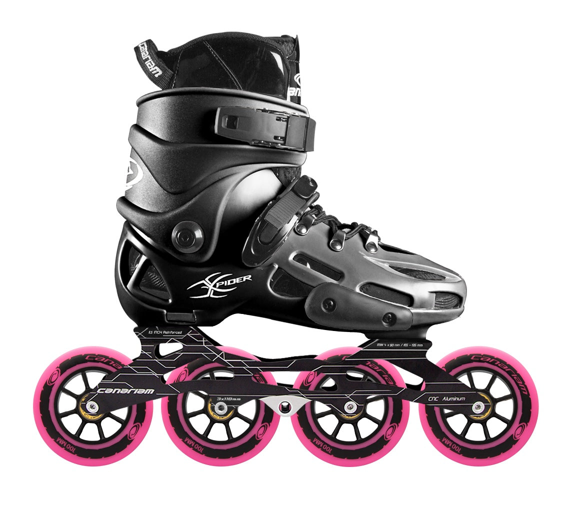 Xpider Zx Dual 12.0 Canariam Fucsia 4x100mm