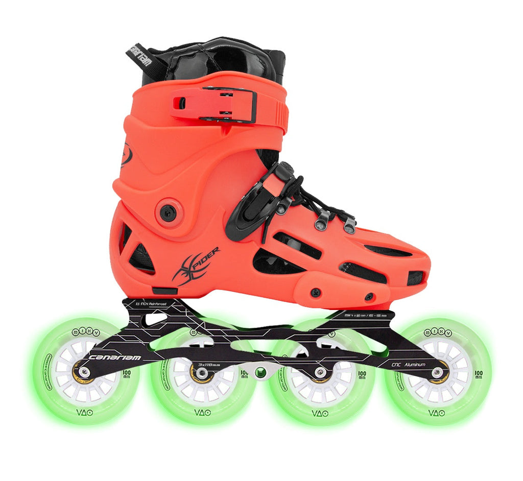Xpider ZX Dual 12.0 VAO Mixy Blanca Luz Verde 4x100mm