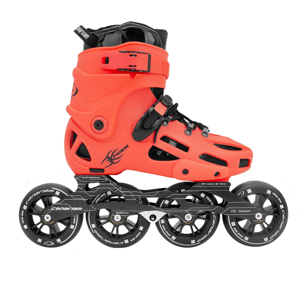 Xpider ZX Dual 12.0 Xlide negra 4x100mm