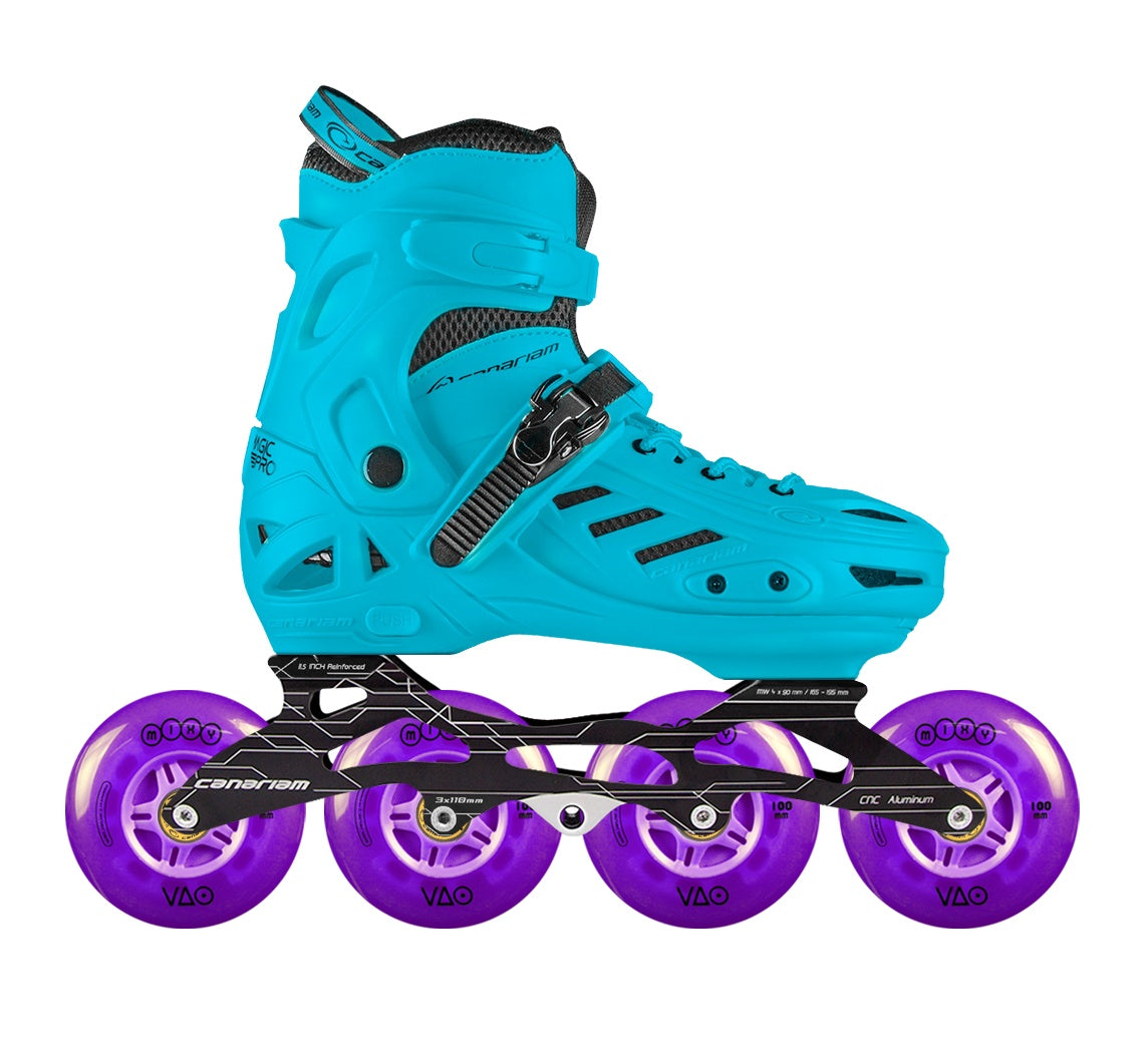 Xpro ZX Dual 12.0 VAO Mixy Morado (Luz Morado) 4x100mm