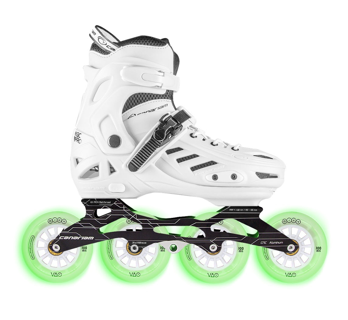 Xpro ZX Dual 12.0 VAO Mixy Blanco (Luz Verde) 4x100mm