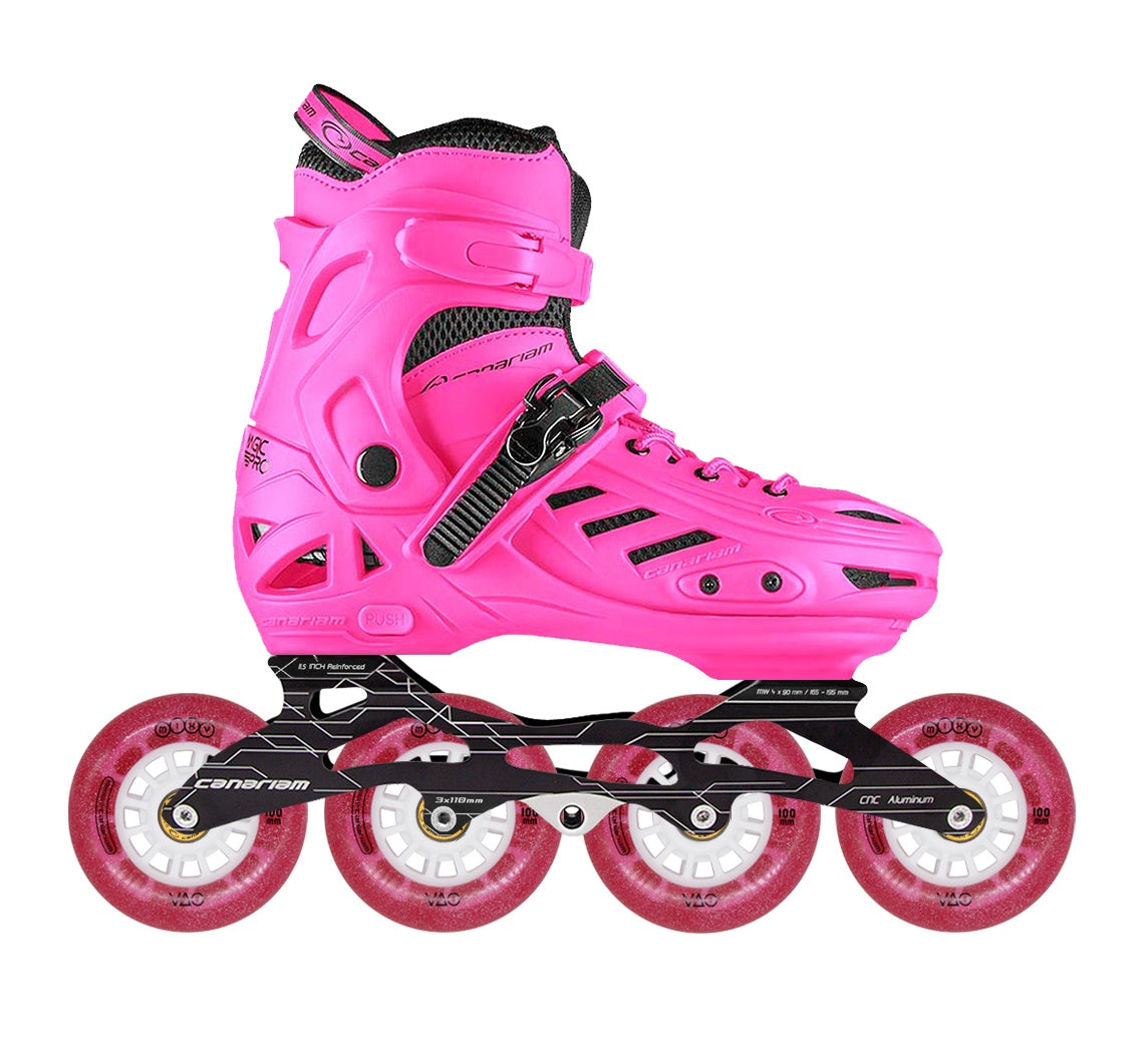 Xpro ZX Dual 12.0 VAO Mixy Fucsia Glitter (Luz Fucsia) 4x100mm