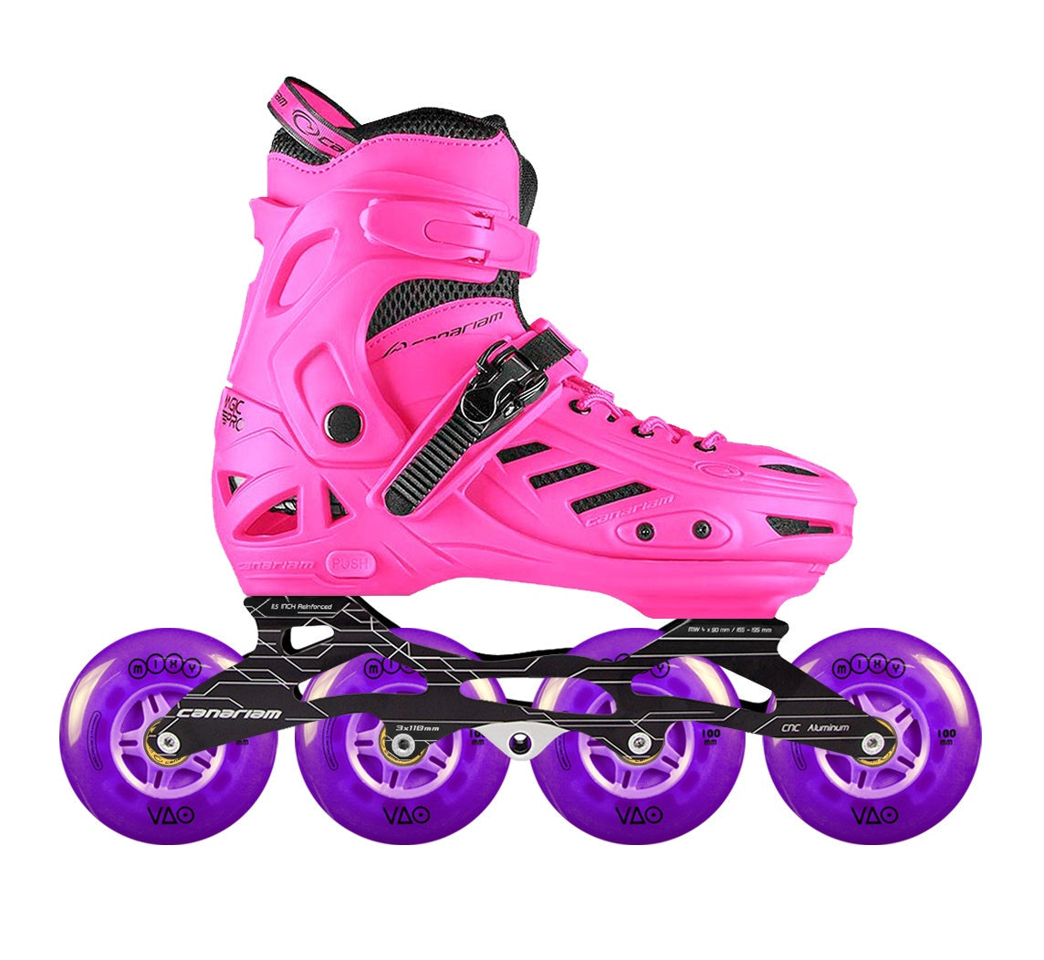 Xpro ZX Dual 12.0 VAO Mixy Morado (Luz Morado) 4x100mm