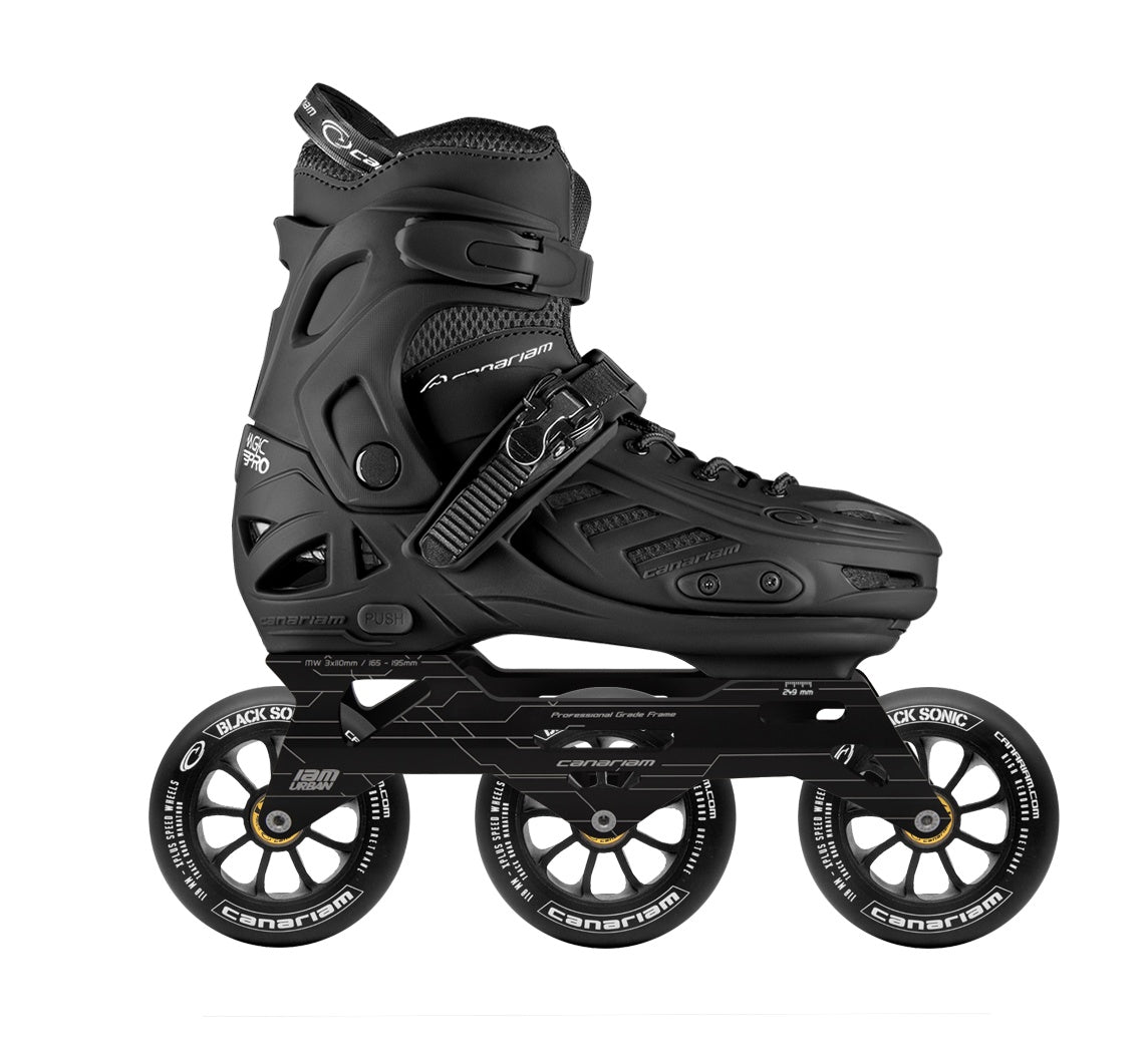 Xpro Rex 9.8 Black Sonic Negra 3x110mm
